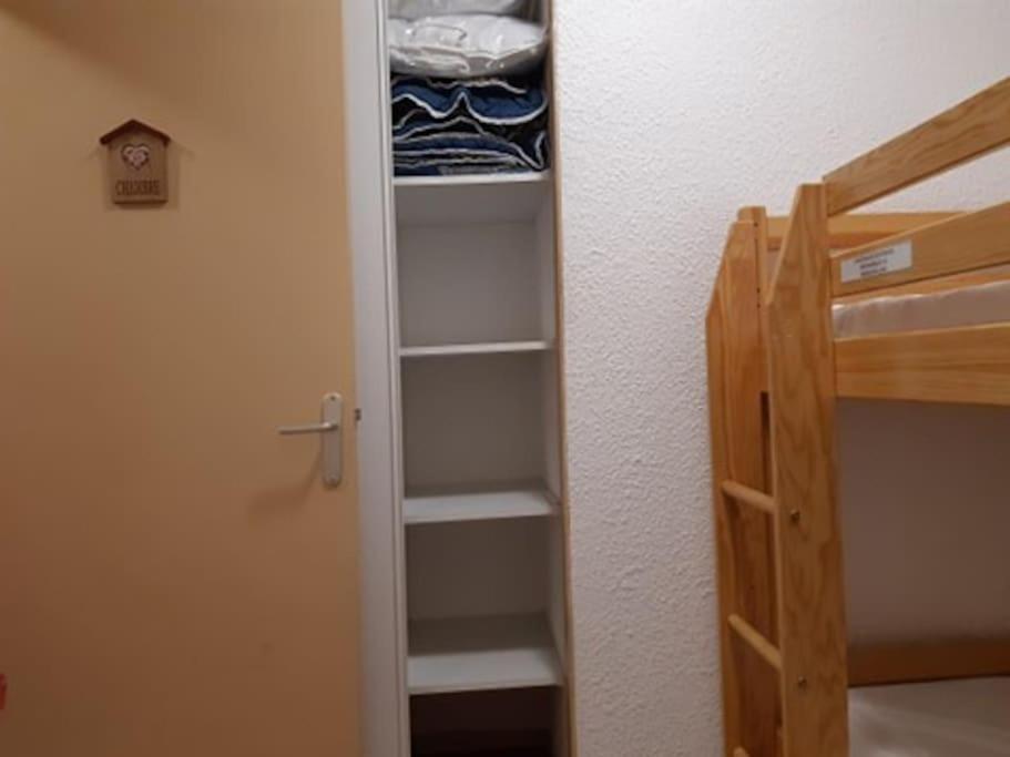 Spacieux Appartement 37M2-T3-Rdc-6 Personnes-100M Remontees Valmeinier Exterior foto