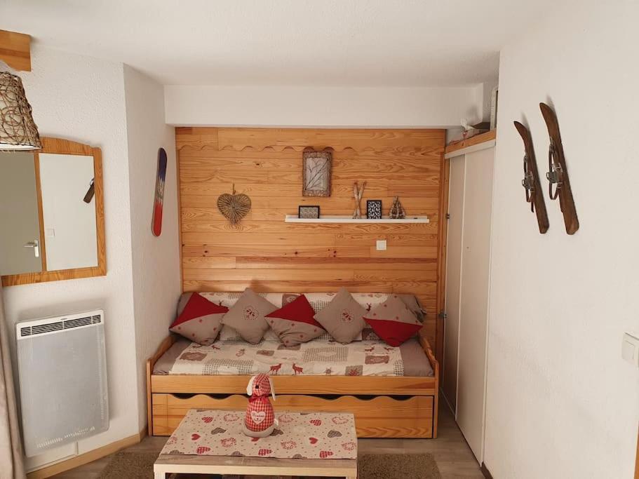 Spacieux Appartement 37M2-T3-Rdc-6 Personnes-100M Remontees Valmeinier Exterior foto