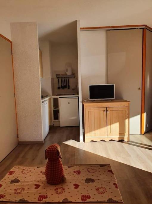 Spacieux Appartement 37M2-T3-Rdc-6 Personnes-100M Remontees Valmeinier Exterior foto